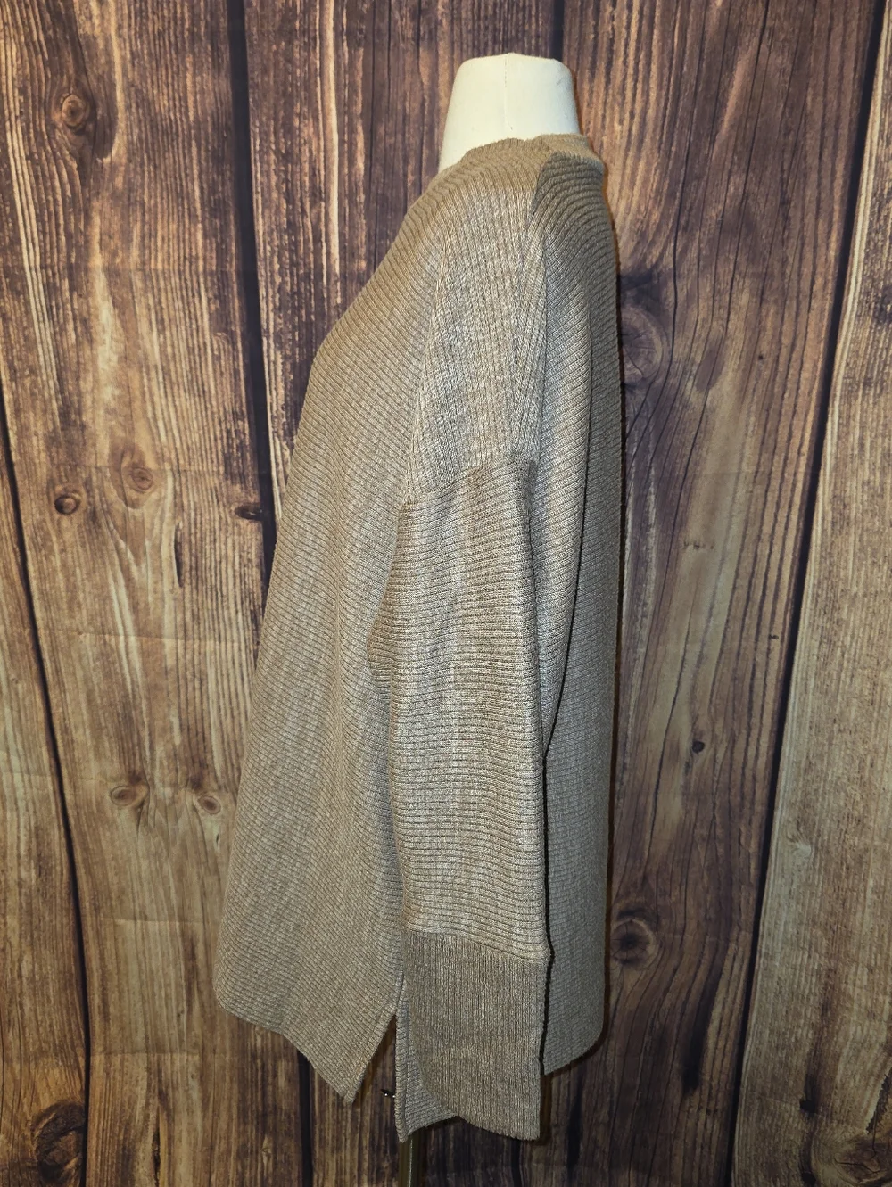 Lane Bryant Sweater Size 18/20 Brown - Picture 4 of 10